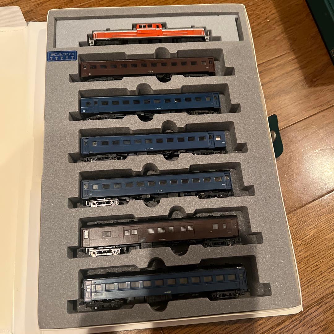 KATO 鉄道模型 10-212 Nゲージ 4両編成と6両編成セット