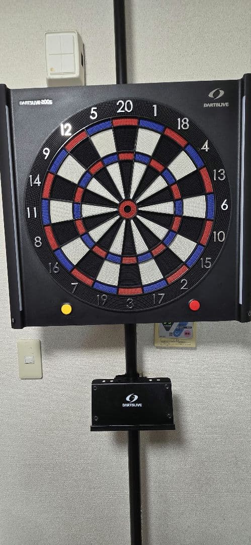 DARTSLIVE 電子ダーツボード スタンド付き