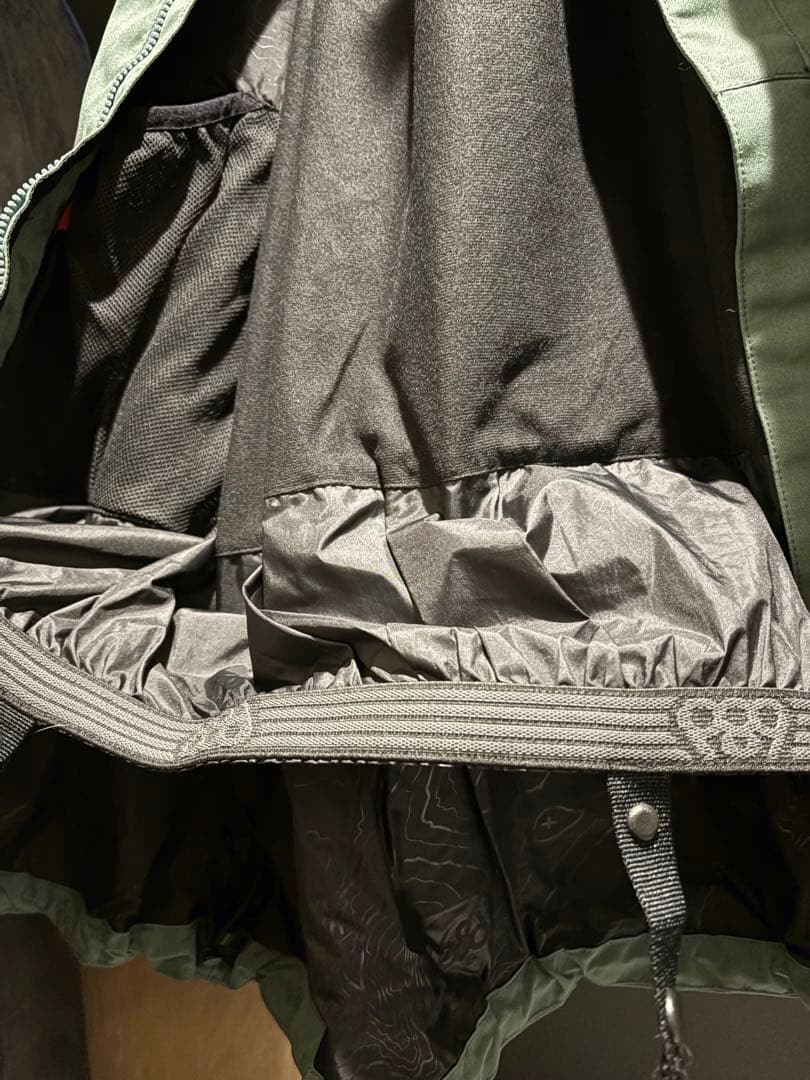 686 FOUNDATION SHELL JACKET 日本限定 グリーン