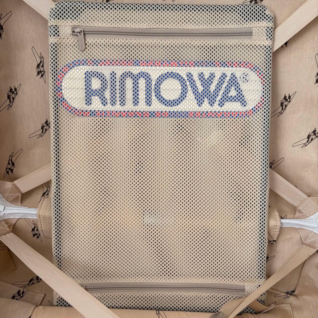 RIMOWA SALSA 32L 2輪　エクリュ ユナイテッドアローズモデル