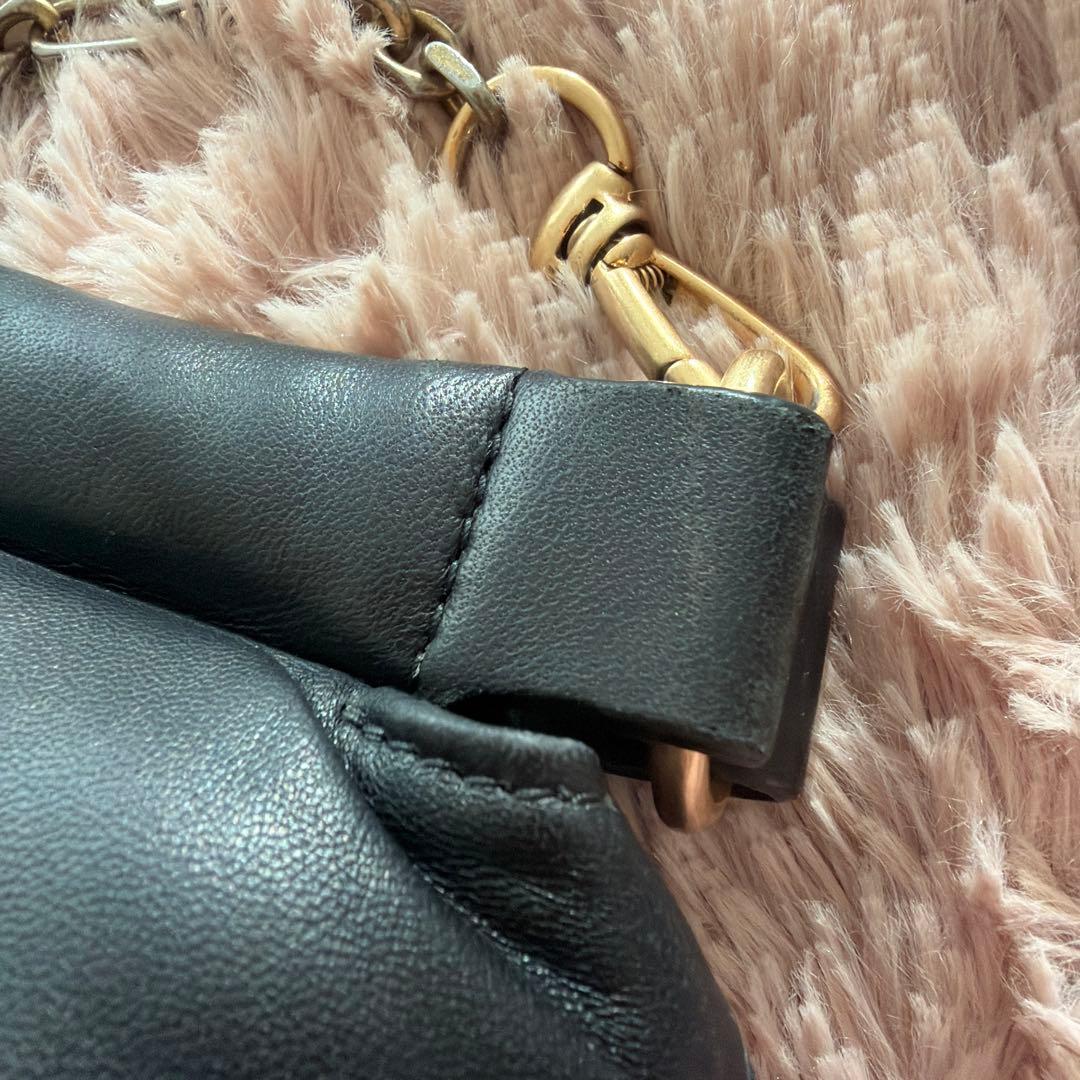 Maison Margiela マルジェラ グラムスラム　ショルダー　バッグ　黒