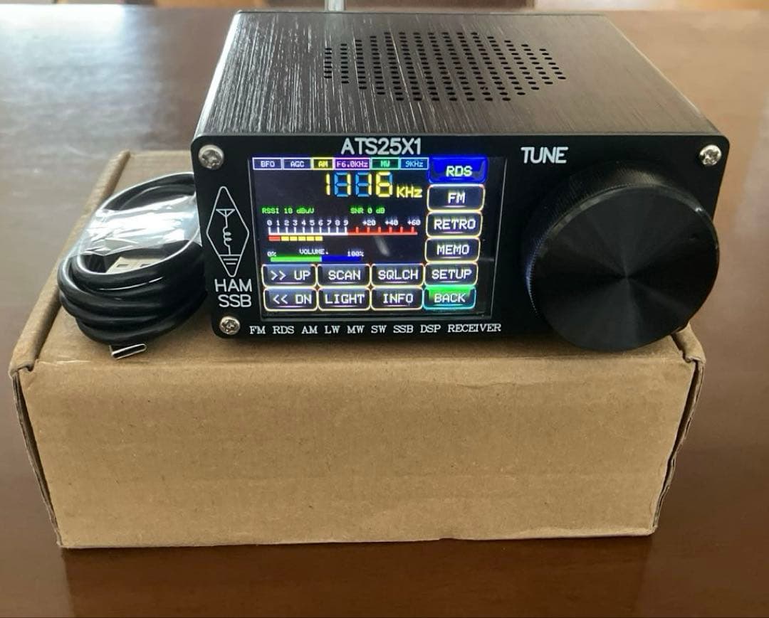 ATS25X1 DSP マルチバンド受信機