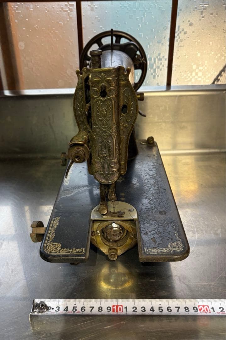 BROTHER ミシン アンティーク オブジェ ジャンク レア 本体のみ