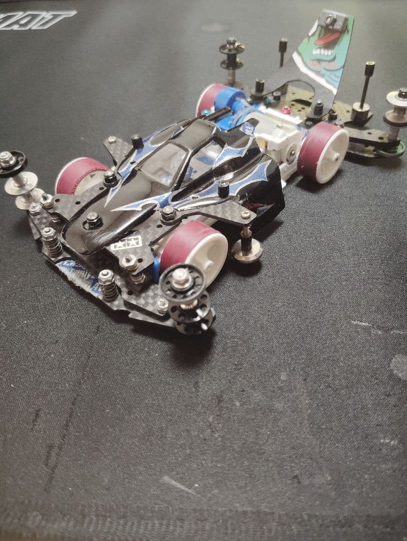 ミニ四駆 スーパー2シャーシ 完成品