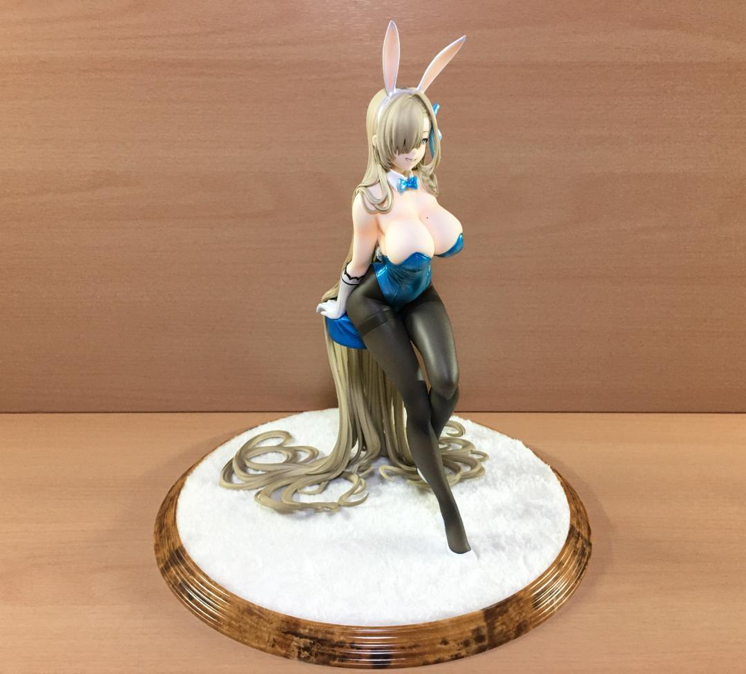 マックスファクトリー 一之瀬アスナ バニーガール フィギュア ブルーアーカイブ