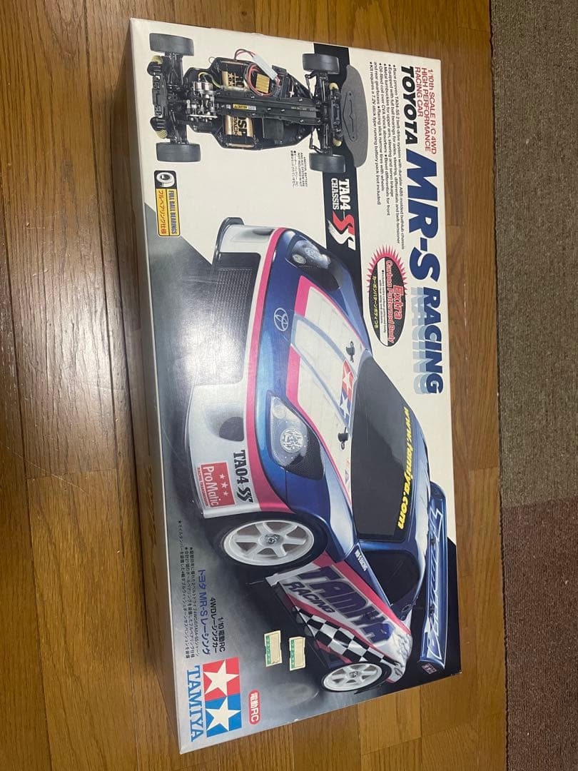 ホビーラジコン TAMIYA TOYOTA MR-S RACING