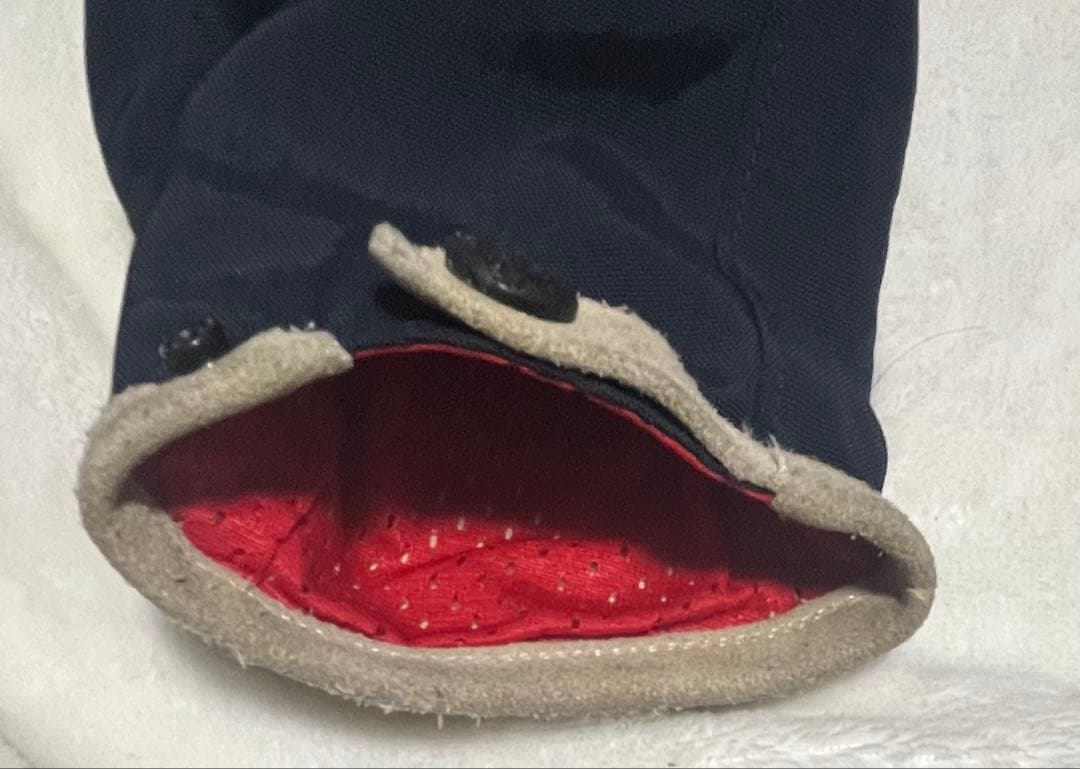 ハイドロゲン　ライダースジャケット FIAT ネイビー 46