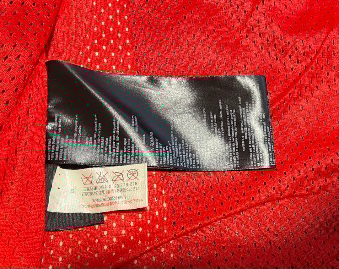 ハイドロゲン　ライダースジャケット FIAT ネイビー 46