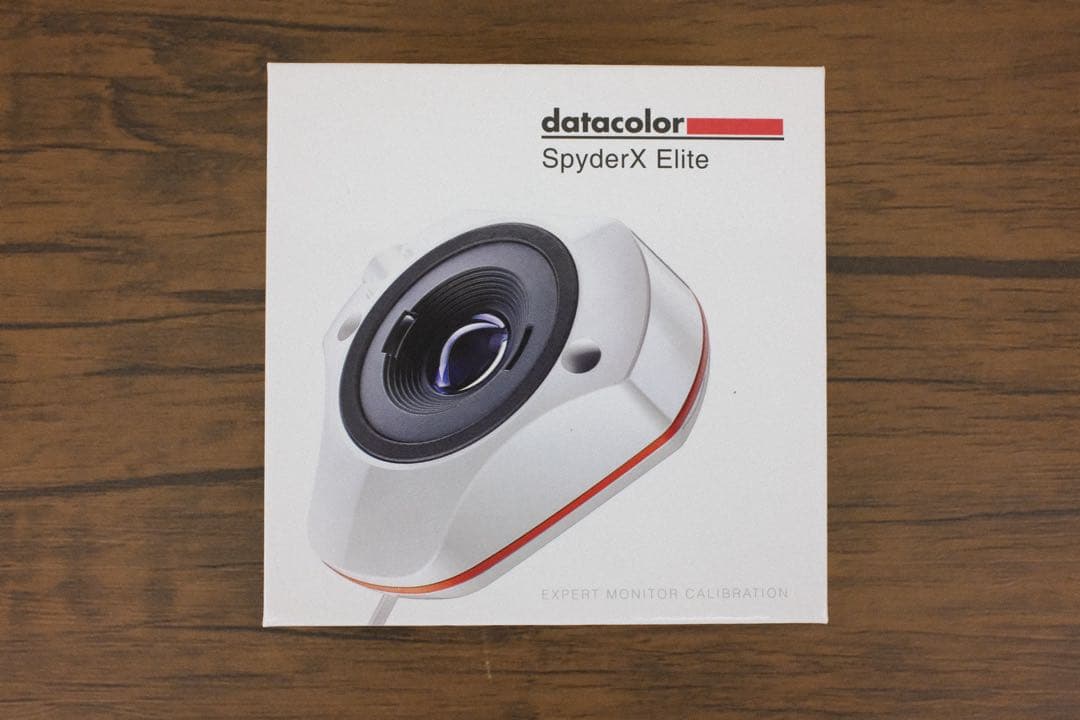 Datacolor SpyderX Elite モニターキャリブレーション