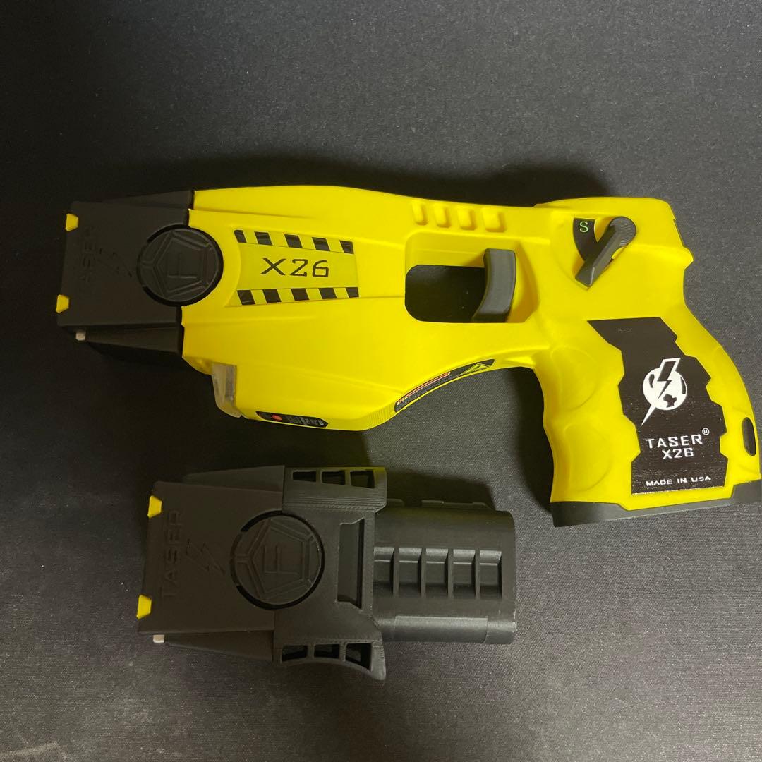TASER X26 テーザー 3Dプリンタ製 黄色