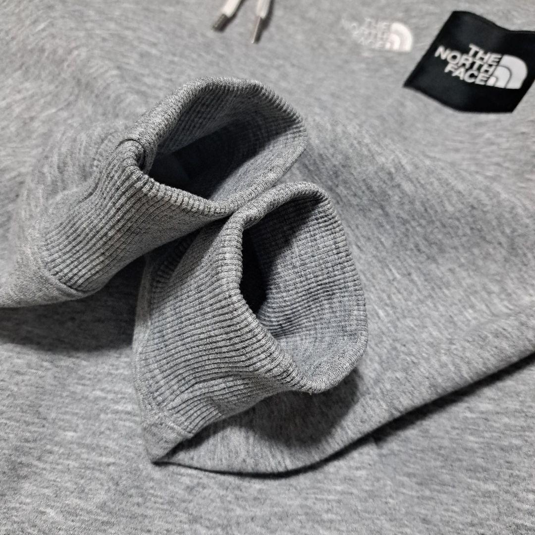 空*ん様 ノースフェイス　パーカー　グレー　 Ｌ　刺繍　THE NORTH FA