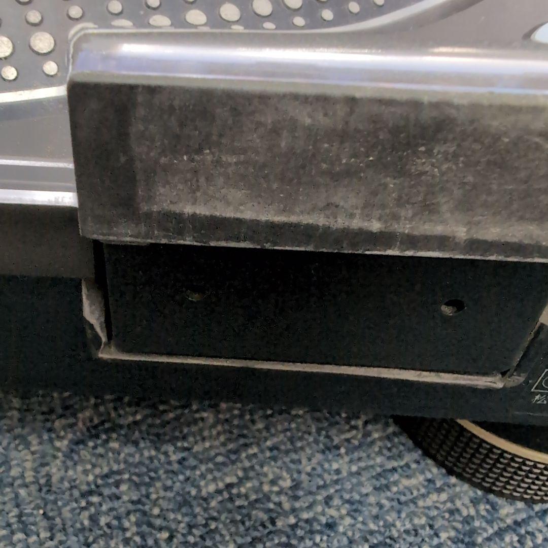 Technics SL-1200MK3D カ-トリッジ、カバー、説明書付。
