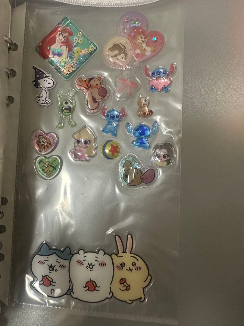 【ボンボンドロップシール多め】 シール帳　まとめ売り　完成品　3冊