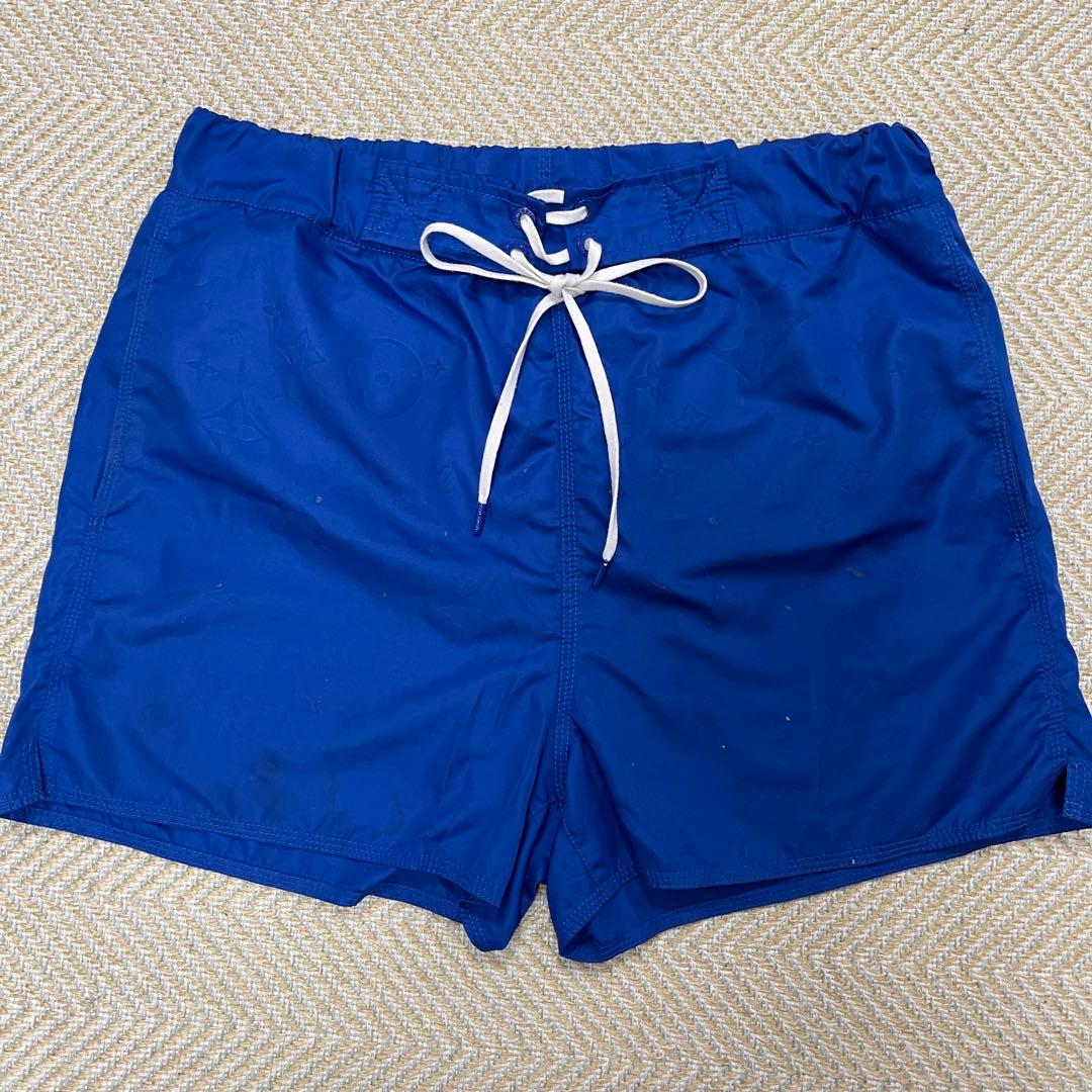 LOUIS VUITTON メンズスイムウェア/サイズM/水着/ハーフパンツ