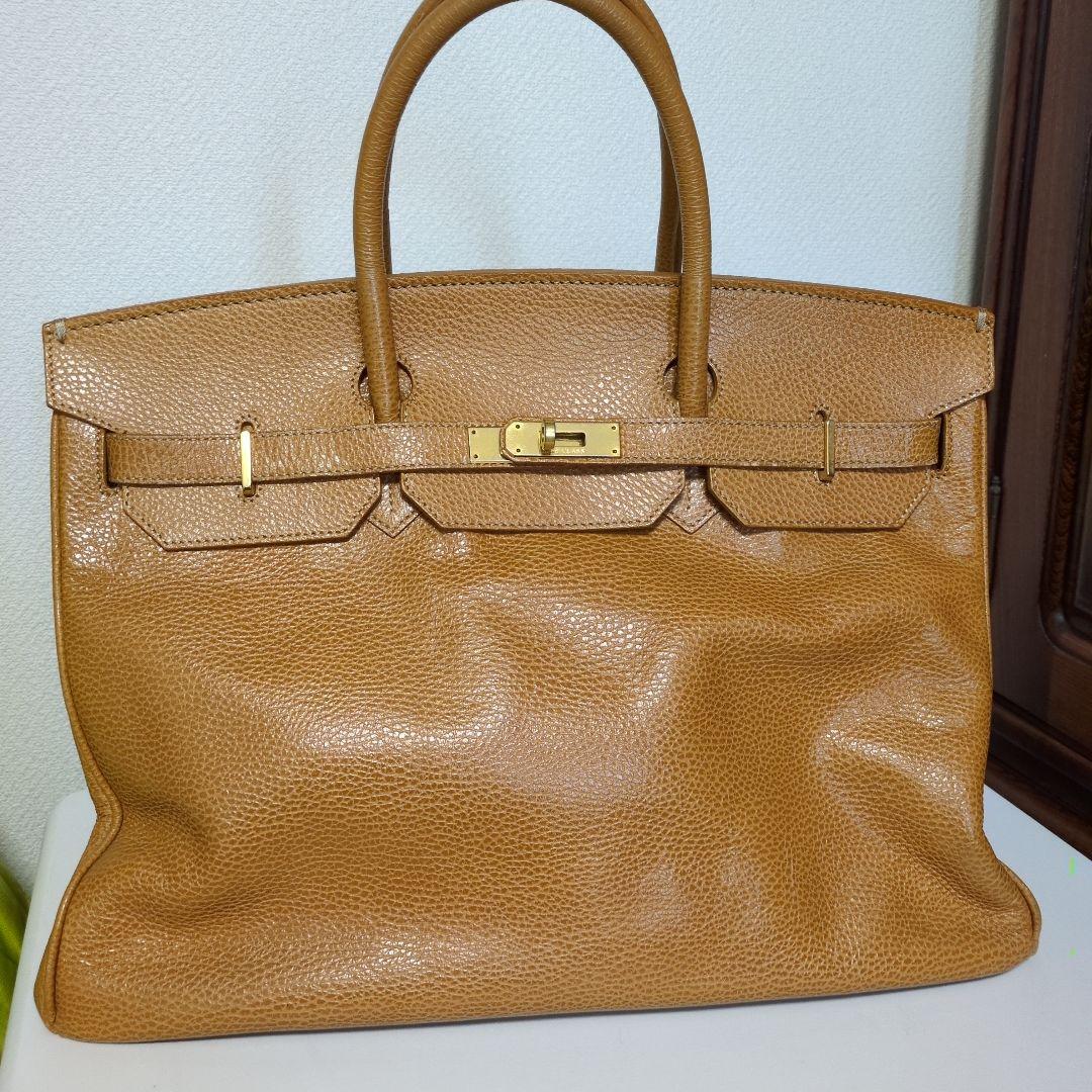 【MIE】ハイクラス レザー トートバッグ40