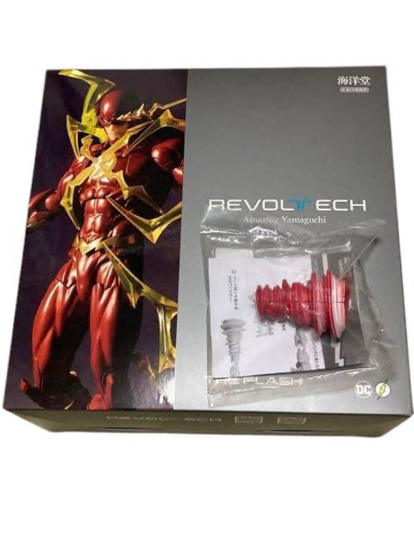 新品未開封 特典付きリボルテック アメイジングヤマグチ フラッシュ