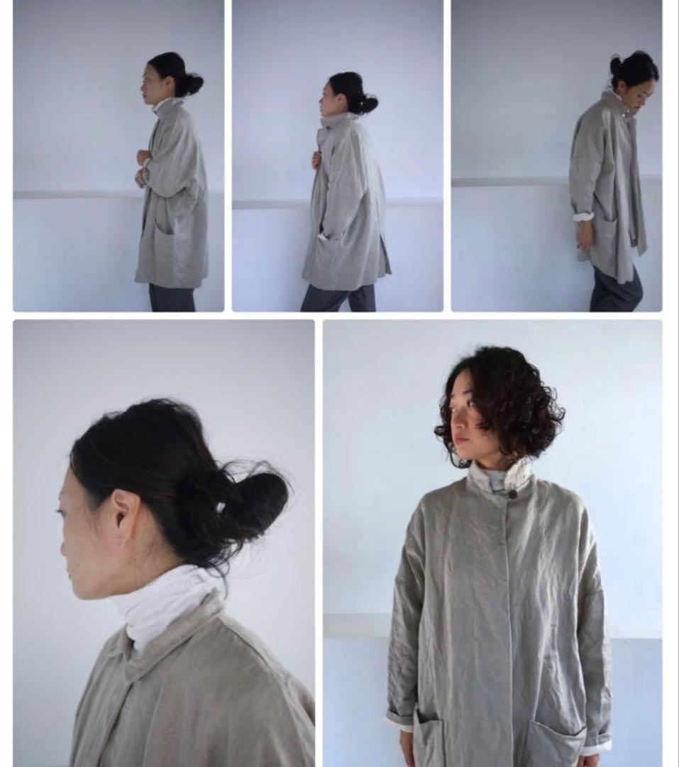 TERCEIRO テルセイロ YAA!! 麻jacket coat ユニセックス
