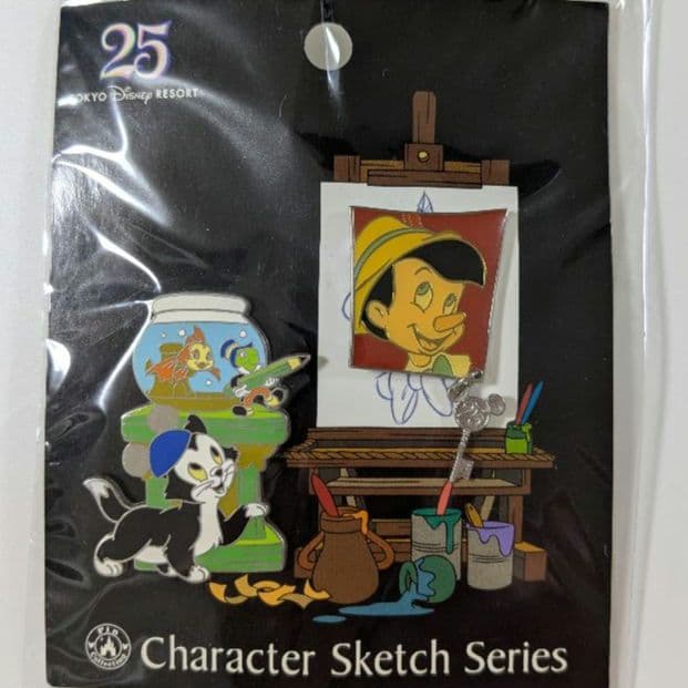 40個 ディズニー ピンバッジ チャーム まとめ売り ピントレ ピンコレクション