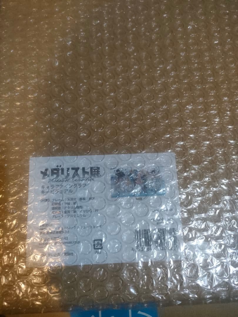 メダリスト展　キャラファイングラフ　キービジュアル