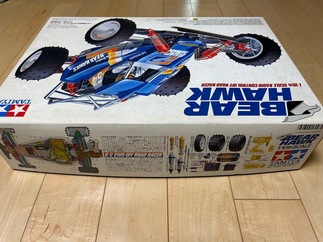 タミヤ1/10ラジコンキット　ベアホーク