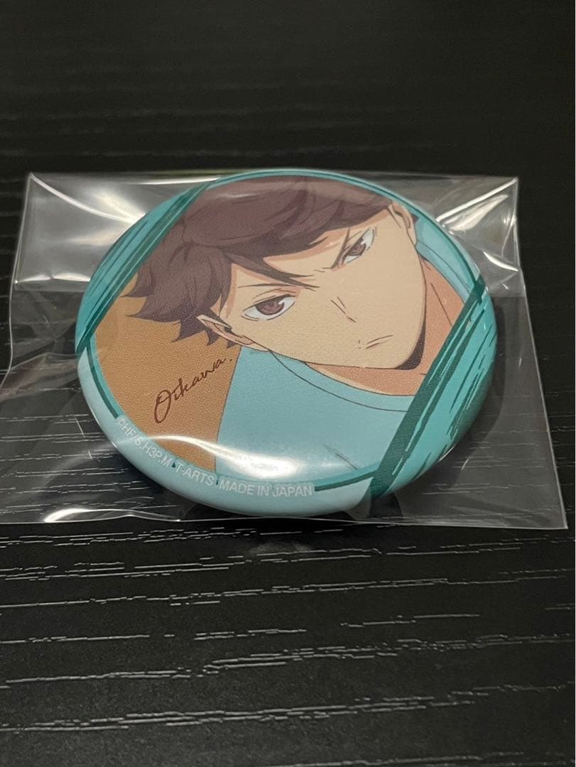 ハイキュー!! 情熱缶バッジ4 及川徹