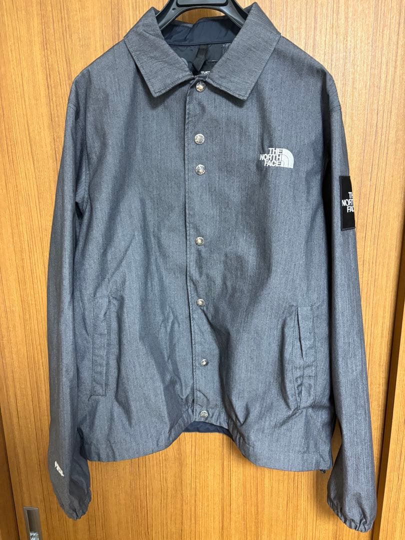 値下げしました！THE NORTH FACE デニムコーチジャケット　Mサイズ