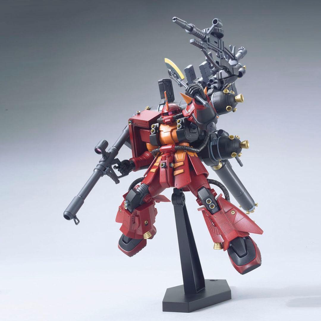 ガンプラ HG サイコ・ザク ジークアクス(エンディミオン・ユニット覚醒時)