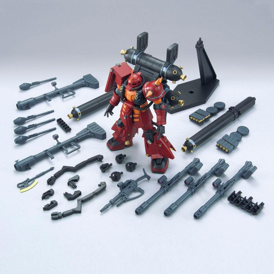 ガンプラ HG サイコ・ザク ジークアクス(エンディミオン・ユニット覚醒時)