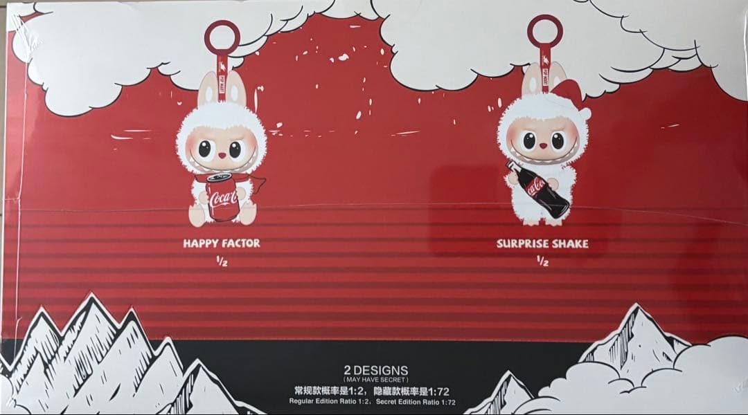 正規品 POP MART THE MONSTERS コカ・コーラ labubu
