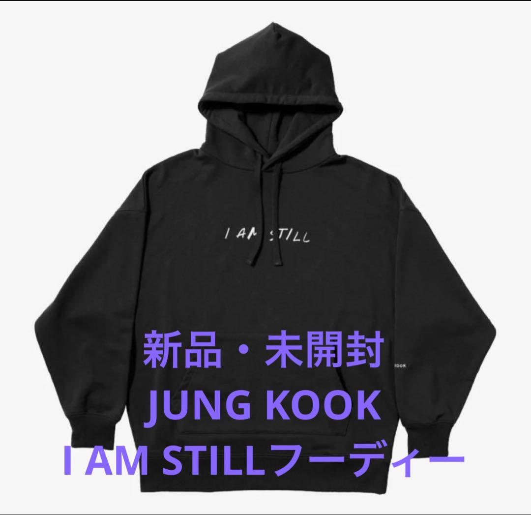【新品・未開封】ジョングク　映画　BTS　フーディー　パーカー