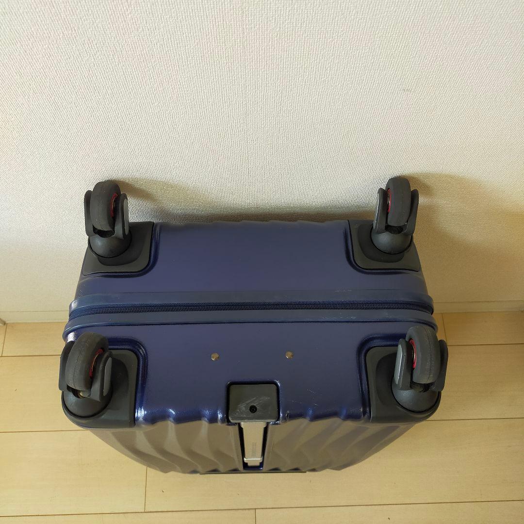 美品　FREQUENTER　49L　中型　4輪　スーツケース　キャリーケース