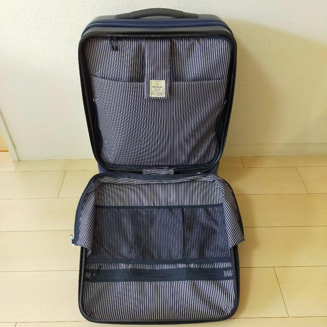 美品　FREQUENTER　49L　中型　4輪　スーツケース　キャリーケース