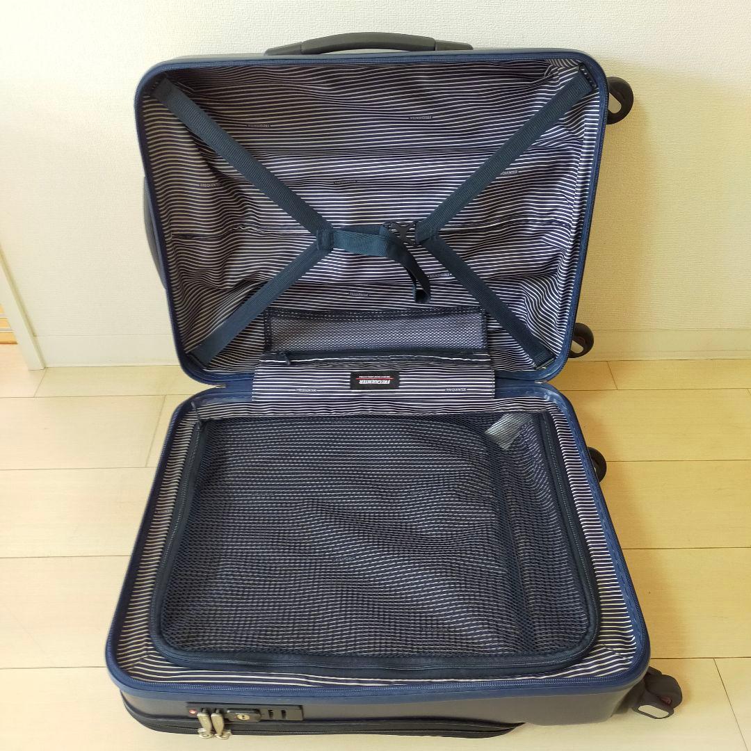 美品　FREQUENTER　49L　中型　4輪　スーツケース　キャリーケース