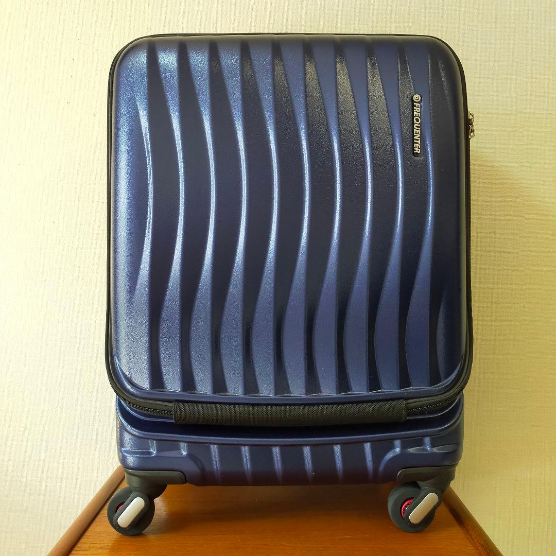美品　FREQUENTER　49L　中型　4輪　スーツケース　キャリーケース