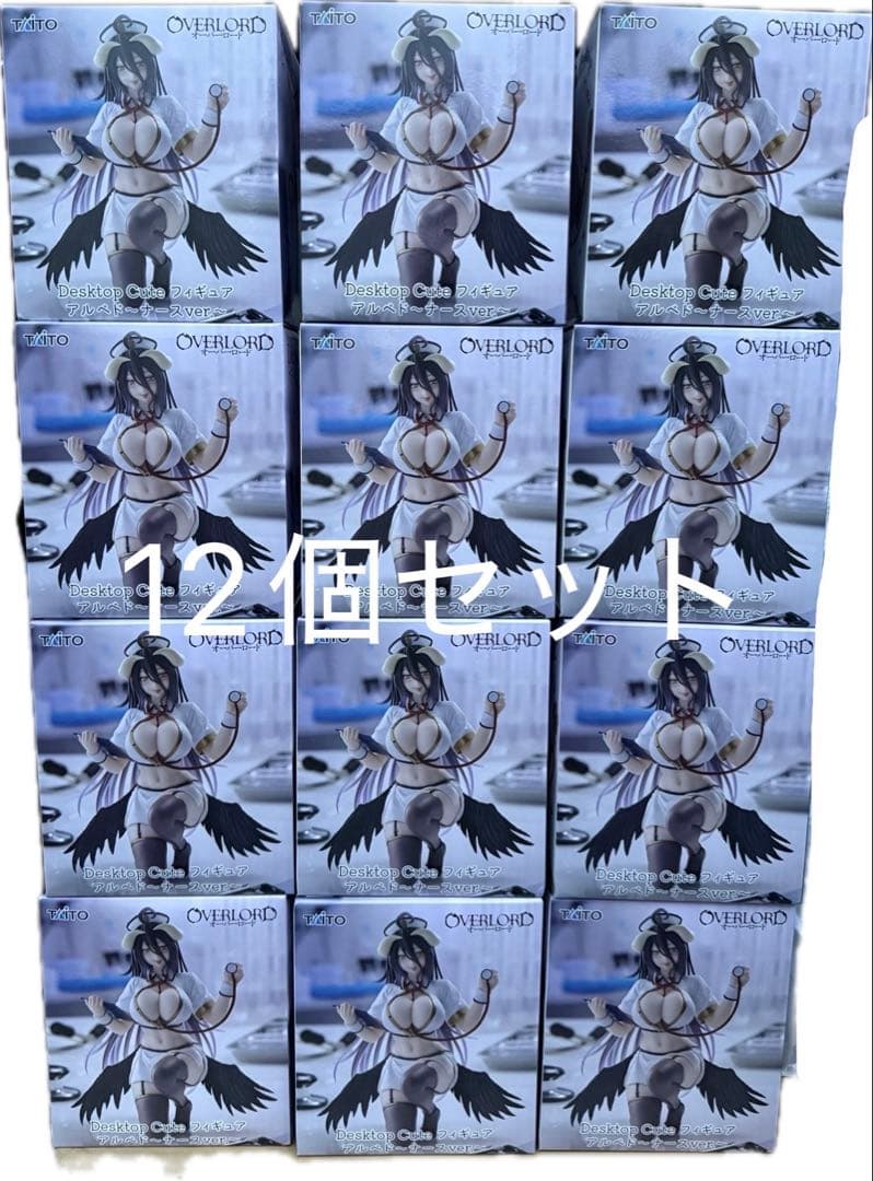 オーバーロード アルベド Desktop Cute フィギュア-ナースver.-