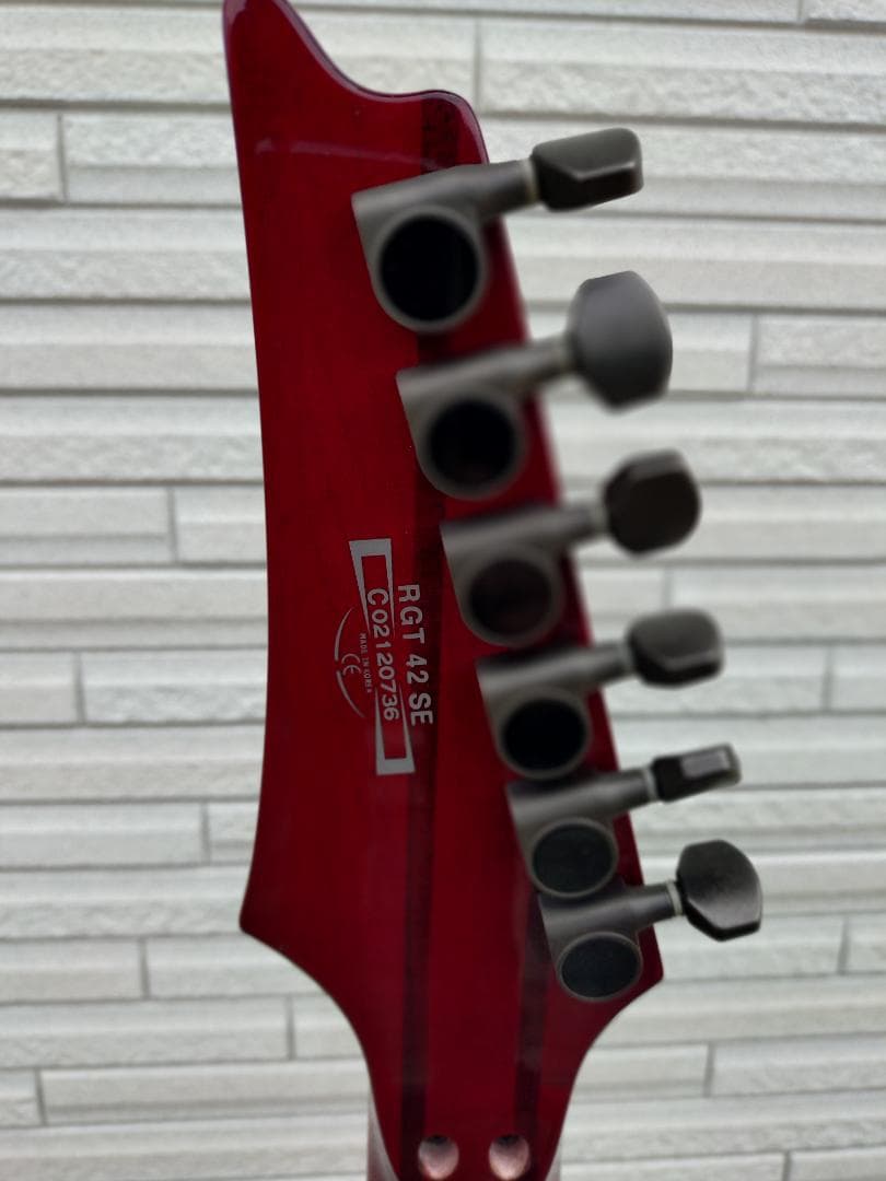 Ibanez　RGT42 SE　アイバニーズギター スルーネック