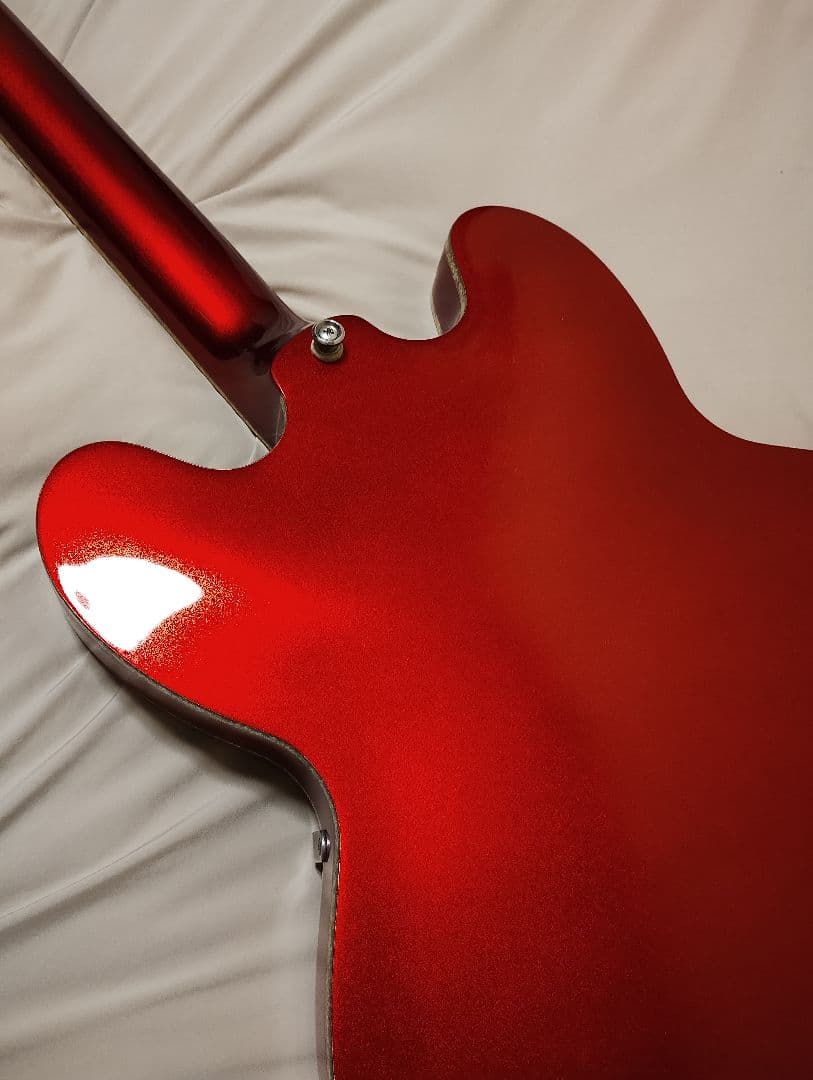 Epiphone Ltd Ed Riviera Custom P93 RP/美品