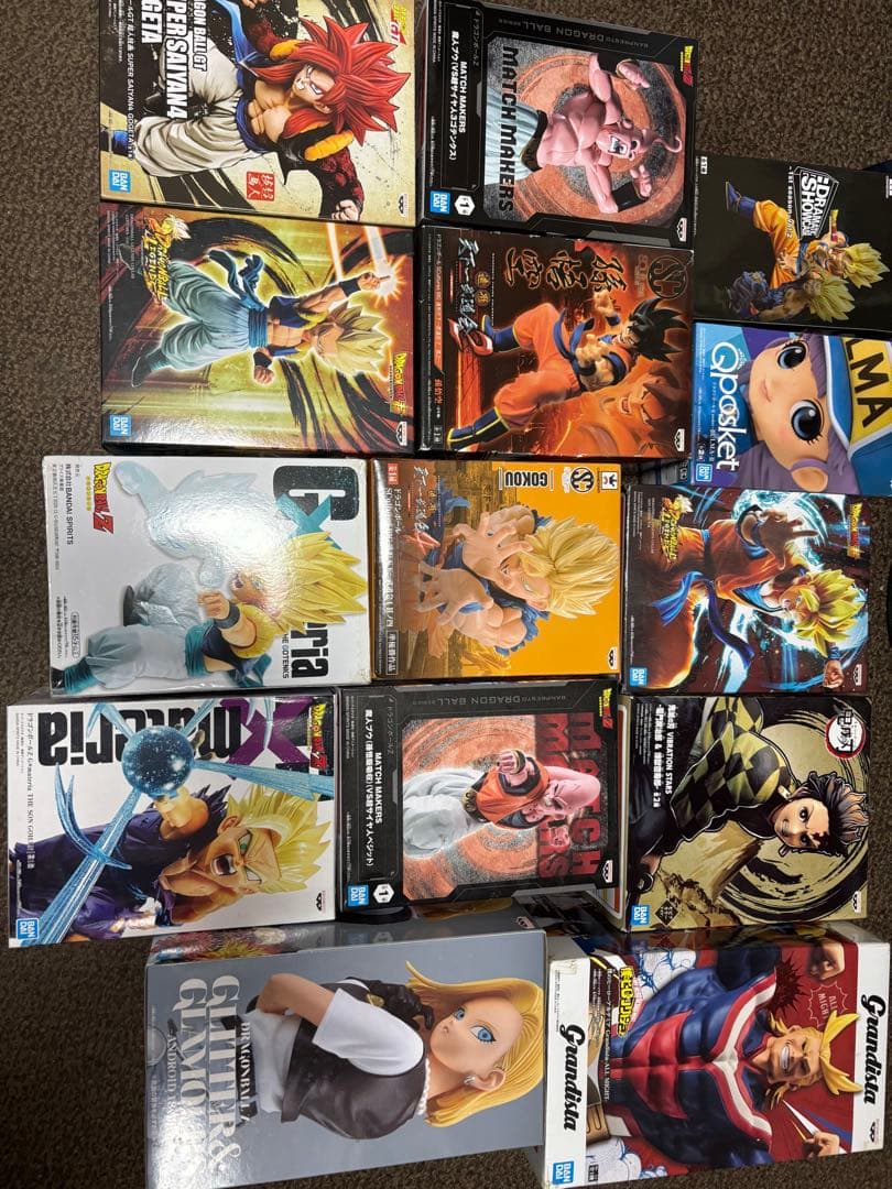 ドラゴンボール フィギュアセット