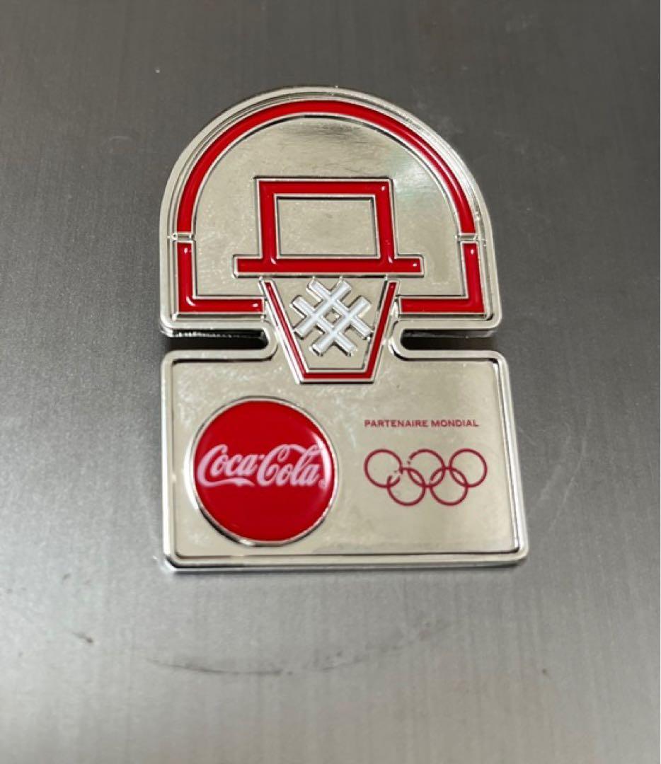2024 パリオリンピック　コカコーラ　ピンバッチ