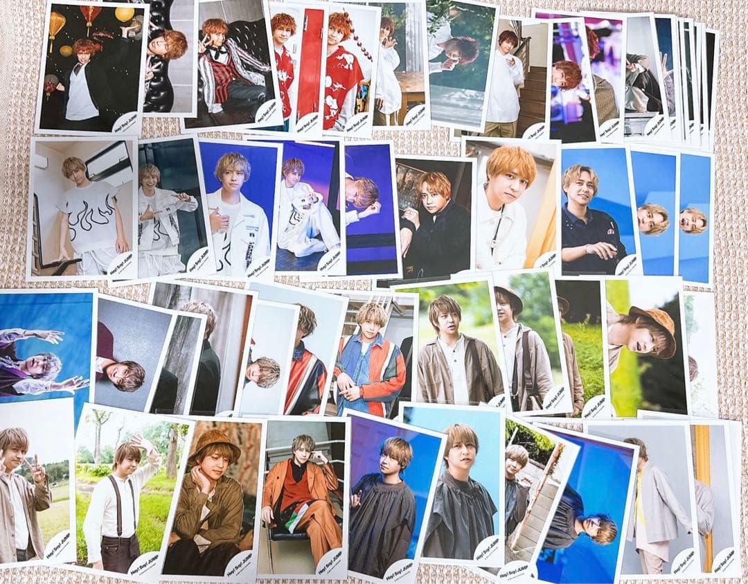 八乙女光 公式写真 大量 デビュー前〜PULL UPまで まとめ売り