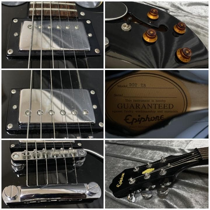 Epiphone Dot エピフォン ES-335 セミアコの王道モデル