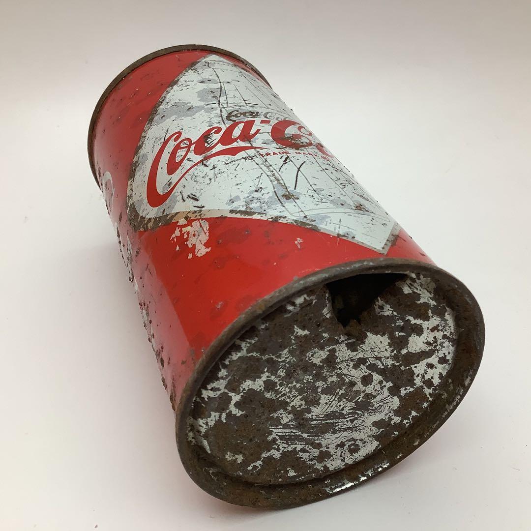 超希少 コカ・コーラ 1960年代 初代 ダイヤ缶 当時物 Coca Cola