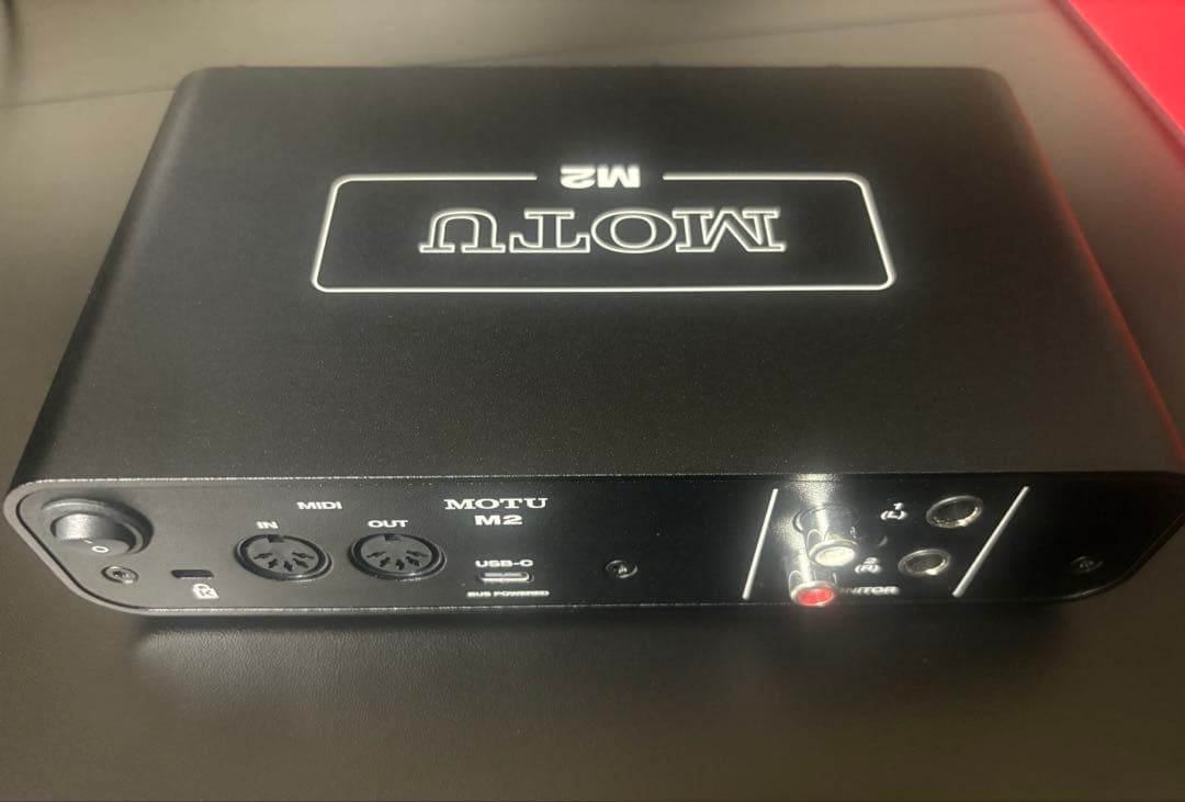 MOTU ( モツ ) M2 オーディオインターフェイス