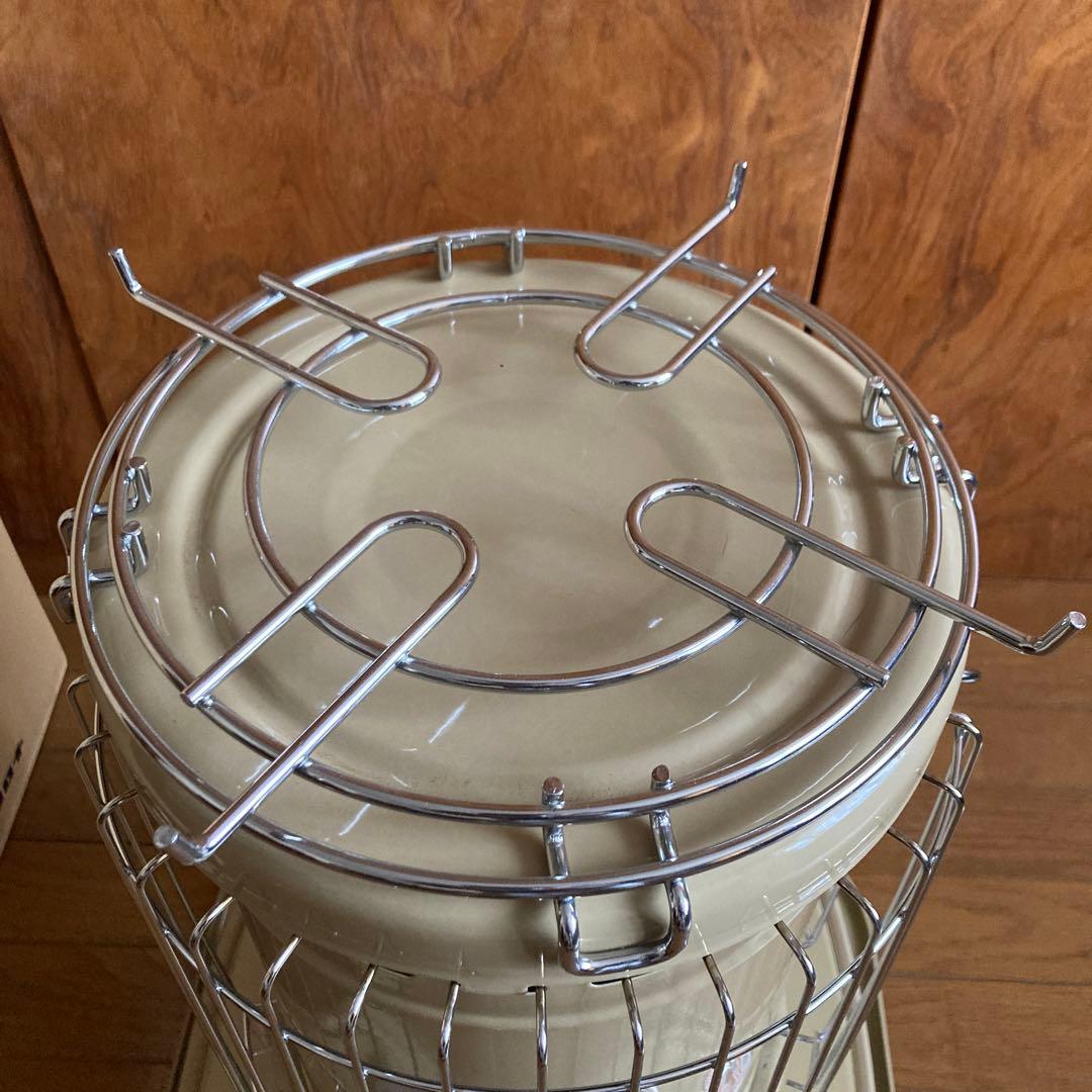 美品 キャプテンスタッグ×コロナ 石油ストーブ SL-51CS（ベージュ）