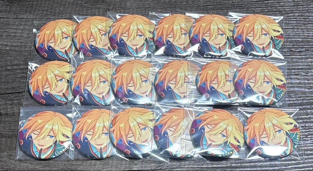 あんスタ!! 天祥院英智 フィーチャースカウト2 缶バッジ 18点