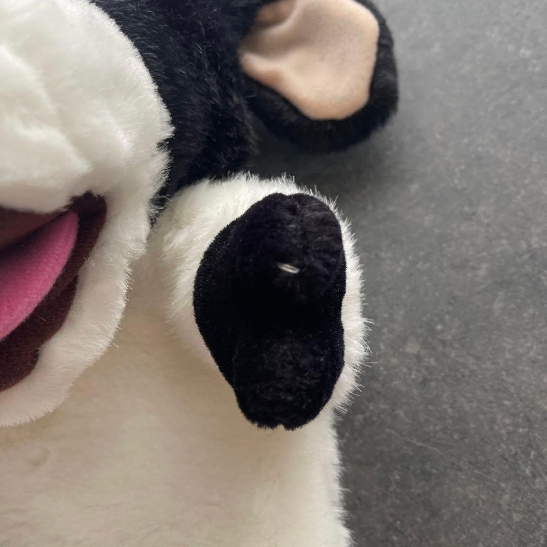 パペットマペット うしくん かえるくん ぬいぐるみ