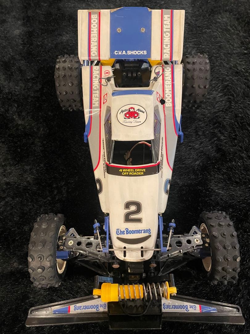 タミヤ ブーメラン 4WD 当時物になります。