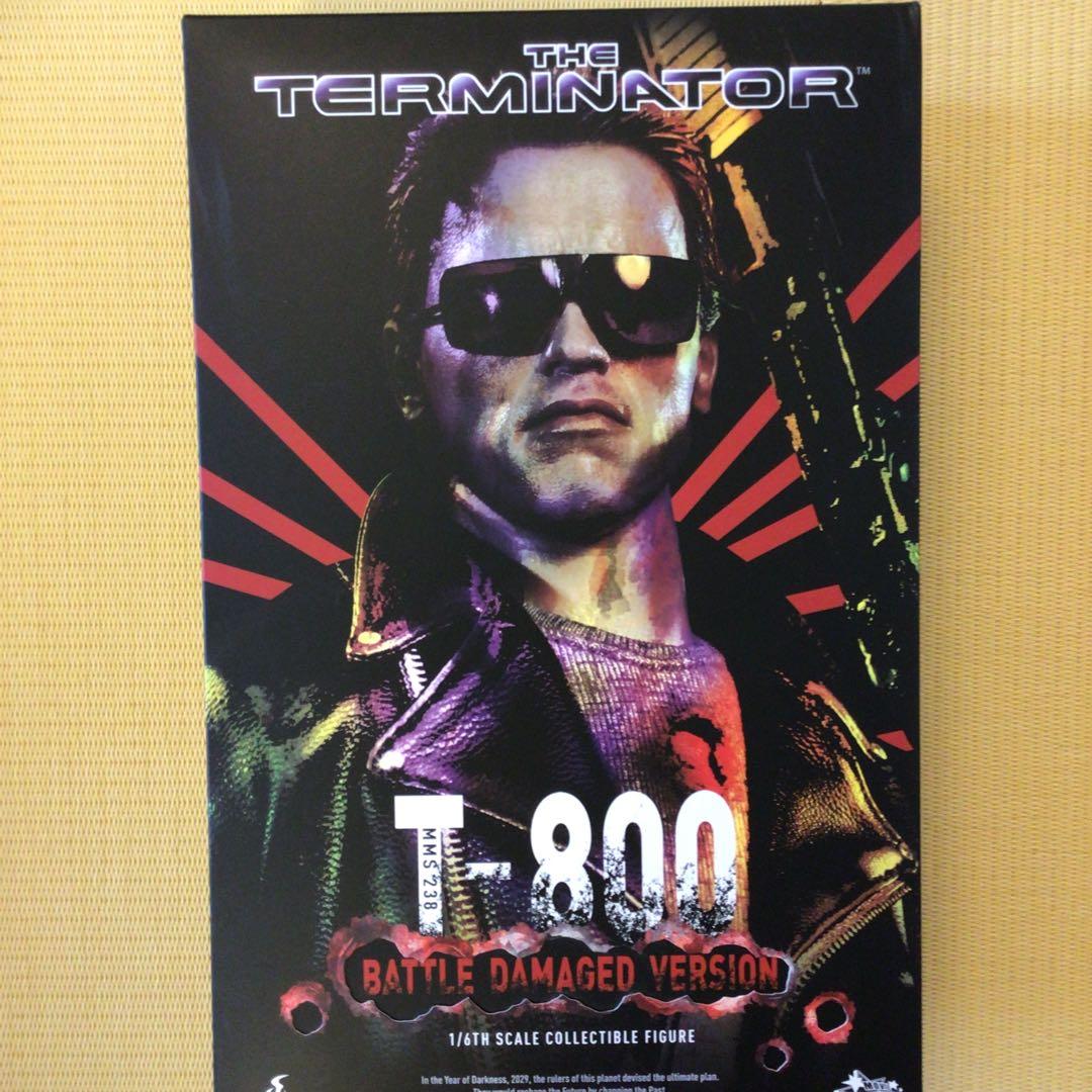 ホットトイズ　ターミネーター　T−800 バトルダメージバージョン