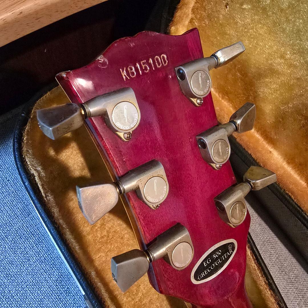 フジゲン製 Greco EG-500 super power custom