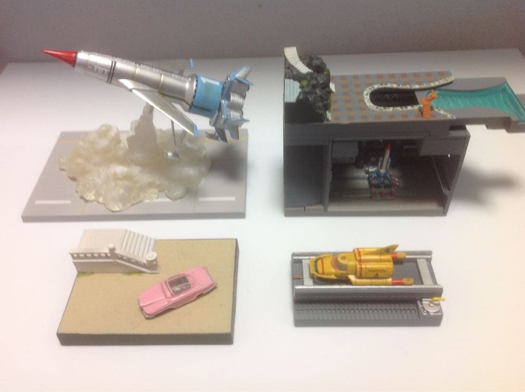 コナミ サンダーバード アルティメットコレクション Vol.1＋Vol.2 完品